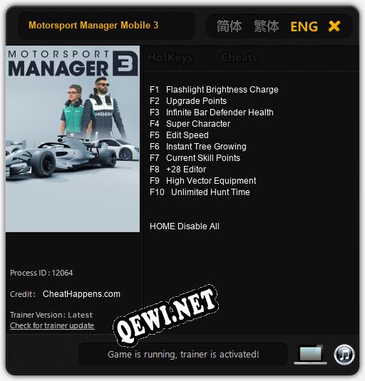 Motorsport Manager Mobile 3: ТРЕЙНЕР И ЧИТЫ (V1.0.51)