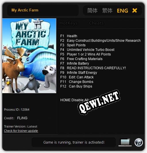 My Arctic Farm: Читы, Трейнер +12 [FLiNG]