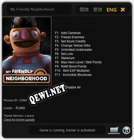 My Friendly Neighborhood: Читы, Трейнер +11 [FLiNG]