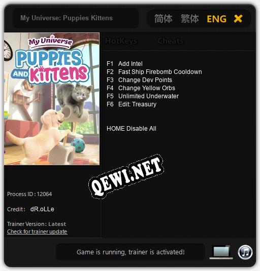 My Universe: Puppies Kittens: ТРЕЙНЕР И ЧИТЫ (V1.0.85)
