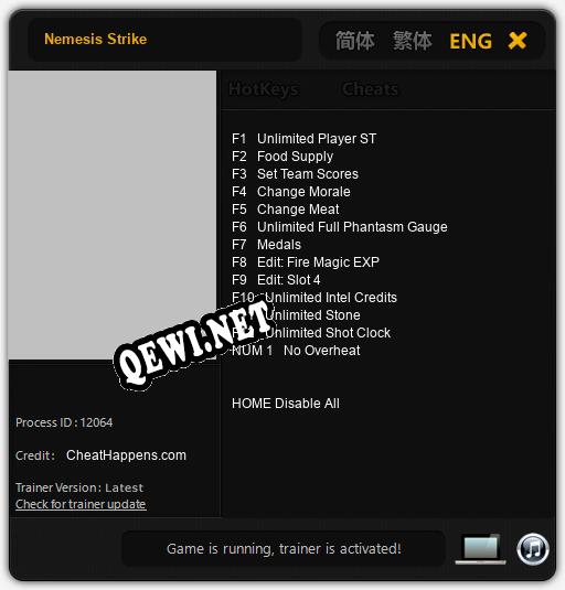 Nemesis Strike: Трейнер +13 [v1.6]