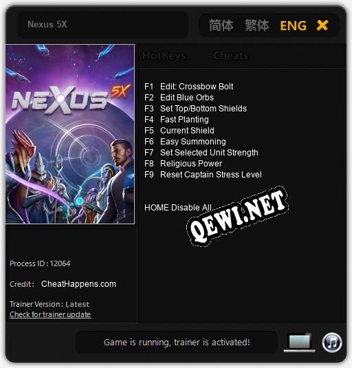 Трейнер для Nexus 5X [v1.0.9]