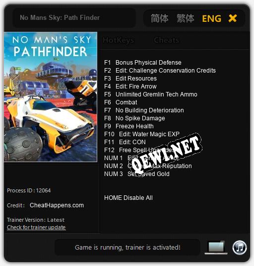No Mans Sky: Path Finder: Трейнер +15 [v1.8]