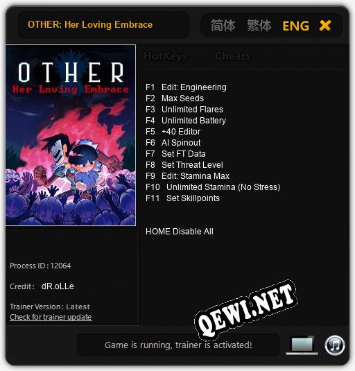 OTHER: Her Loving Embrace: Трейнер +11 [v1.8]