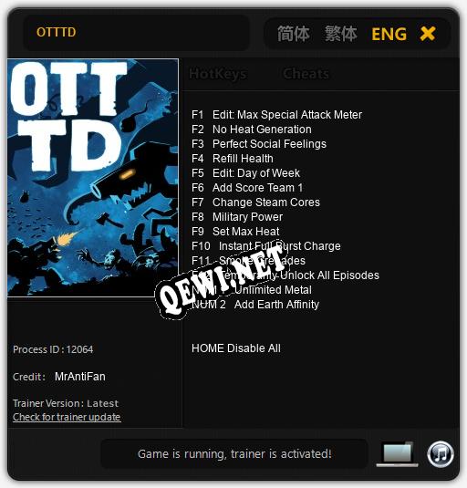 OTTTD: ТРЕЙНЕР И ЧИТЫ (V1.0.64)