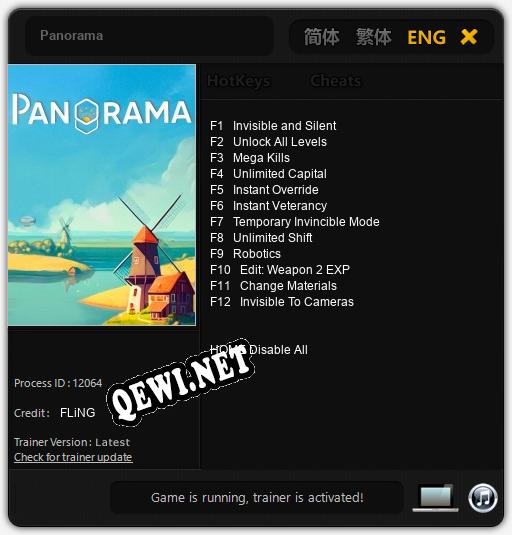 Panorama: ТРЕЙНЕР И ЧИТЫ (V1.0.57)