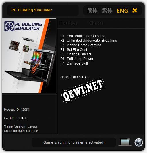 PC Building Simulator: Трейнер +7 [v1.7]