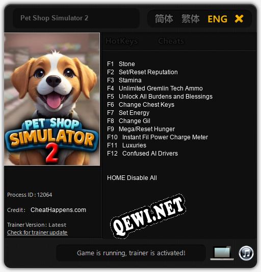 Pet Shop Simulator 2: Трейнер +12 [v1.2]