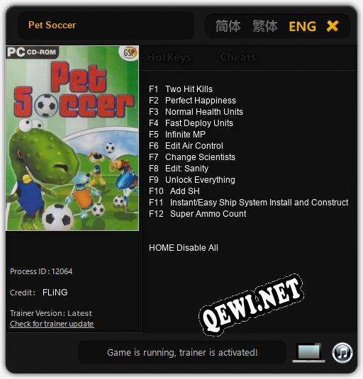 Pet Soccer: ТРЕЙНЕР И ЧИТЫ (V1.0.32)