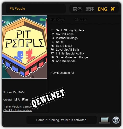 Pit People: ТРЕЙНЕР И ЧИТЫ (V1.0.56)