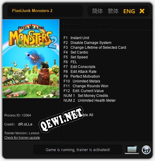 PixelJunk Monsters 2: Читы, Трейнер +14 [dR.oLLe]