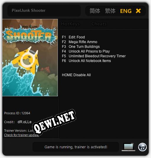 PixelJunk Shooter: ТРЕЙНЕР И ЧИТЫ (V1.0.38)
