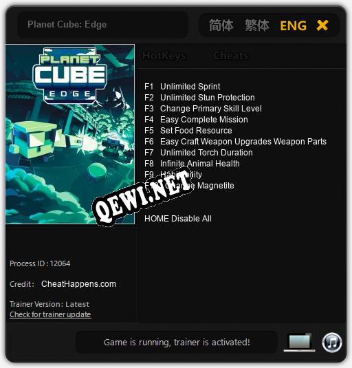 Planet Cube: Edge: ТРЕЙНЕР И ЧИТЫ (V1.0.70)