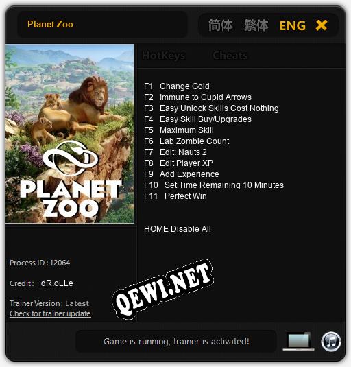 Planet Zoo: ТРЕЙНЕР И ЧИТЫ (V1.0.9)