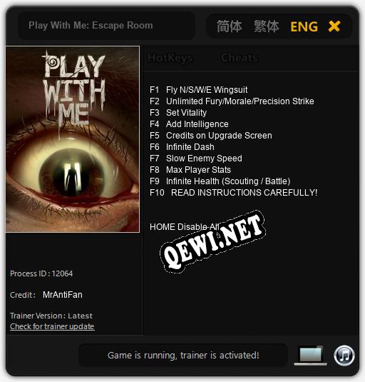 Play With Me: Escape Room: ТРЕЙНЕР И ЧИТЫ (V1.0.70)