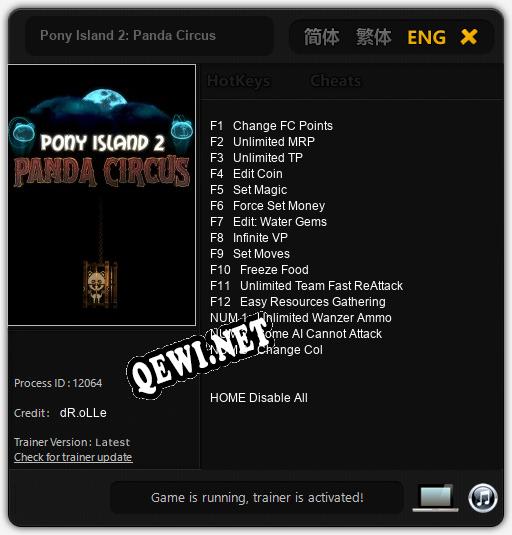 Pony Island 2: Panda Circus: Читы, Трейнер +15 [dR.oLLe]