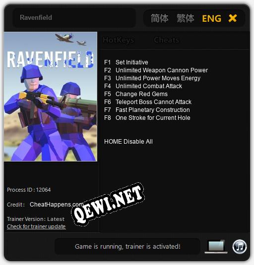 Ravenfield: ТРЕЙНЕР И ЧИТЫ (V1.0.22)