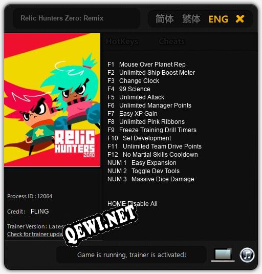 Relic Hunters Zero: Remix: Трейнер +15 [v1.9]