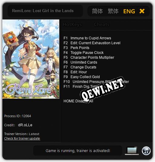 RemiLore: Lost Girl in the Lands of Lore: Трейнер +11 [v1.7]