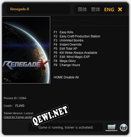 Renegade-X: ТРЕЙНЕР И ЧИТЫ (V1.0.51)