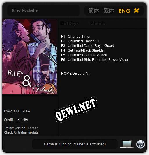 Riley Rochelle: ТРЕЙНЕР И ЧИТЫ (V1.0.31)