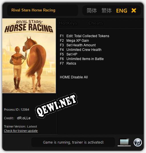 Rival Stars Horse Racing: Читы, Трейнер +7 [dR.oLLe]