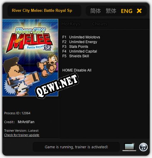 River City Melee: Battle Royal Special: Читы, Трейнер +5 [MrAntiFan]