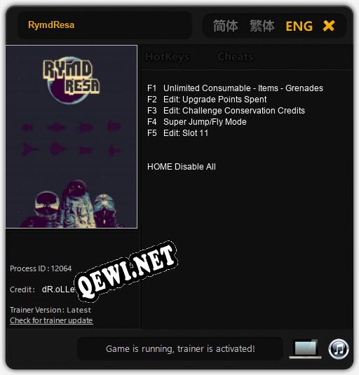 RymdResa: ТРЕЙНЕР И ЧИТЫ (V1.0.75)