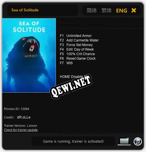 Sea of Solitude: Читы, Трейнер +7 [dR.oLLe]