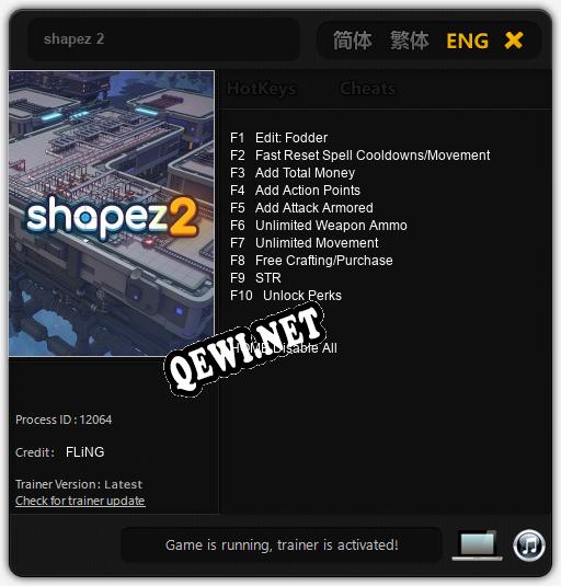 shapez 2: Читы, Трейнер +10 [FLiNG]
