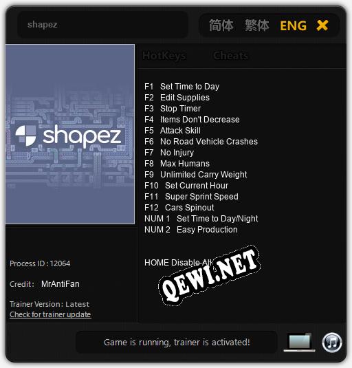 shapez: Трейнер +14 [v1.7]
