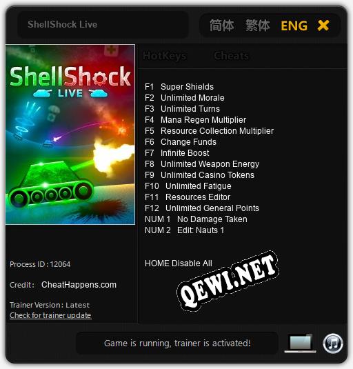ShellShock Live: Трейнер +14 [v1.5]