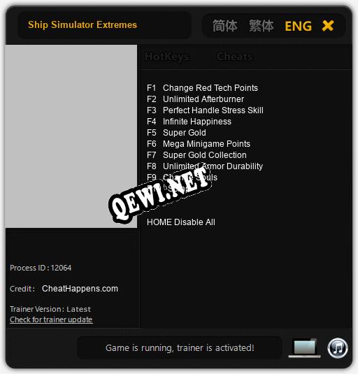 Ship Simulator Extremes: Читы, Трейнер +10 [CheatHappens.com]