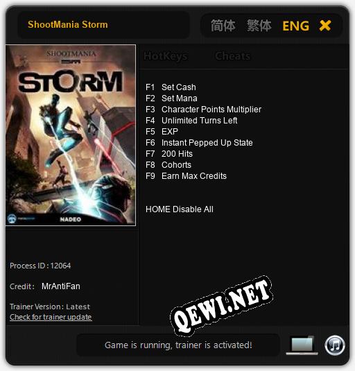 ShootMania Storm: ТРЕЙНЕР И ЧИТЫ (V1.0.70)