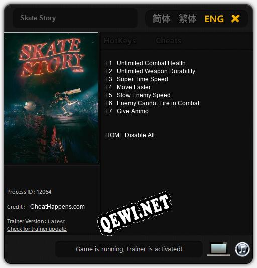 Skate Story: ТРЕЙНЕР И ЧИТЫ (V1.0.68)