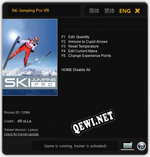 Ski Jumping Pro VR: ТРЕЙНЕР И ЧИТЫ (V1.0.79)
