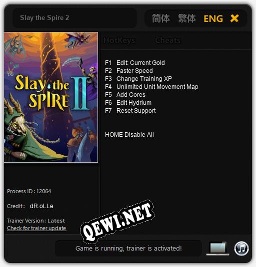 Slay the Spire 2: ТРЕЙНЕР И ЧИТЫ (V1.0.24)