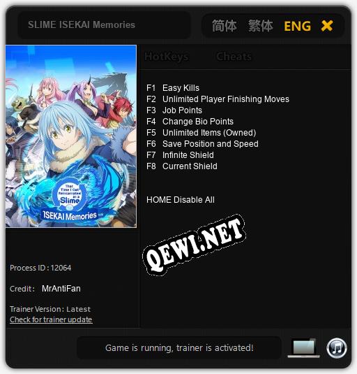 SLIME ISEKAI Memories: ТРЕЙНЕР И ЧИТЫ (V1.0.11)