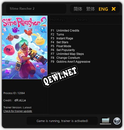 Slime Rancher 2: Читы, Трейнер +9 [dR.oLLe]