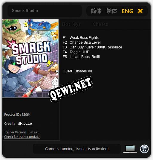 Smack Studio: Трейнер +5 [v1.6]