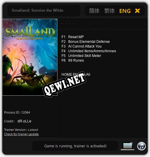 Трейнер для Smalland: Survive the Wilds [v1.0.5]