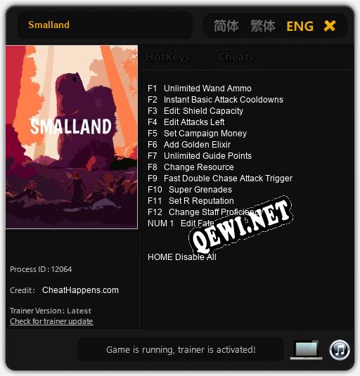 Smalland: Трейнер +13 [v1.5]