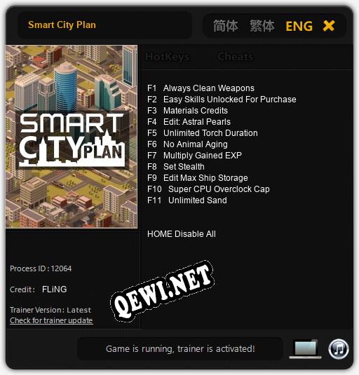 Smart City Plan: Читы, Трейнер +11 [FLiNG]