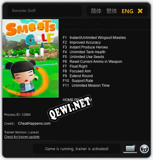 Smoots Golf: Трейнер +11 [v1.6]
