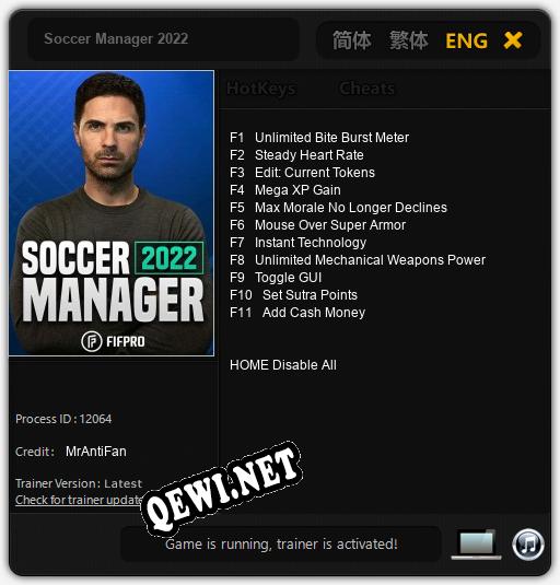 Soccer Manager 2022: ТРЕЙНЕР И ЧИТЫ (V1.0.47)