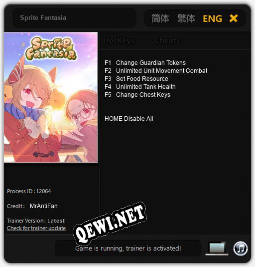 Sprite Fantasia: ТРЕЙНЕР И ЧИТЫ (V1.0.79)