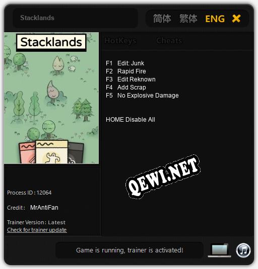 Stacklands: Трейнер +5 [v1.8]