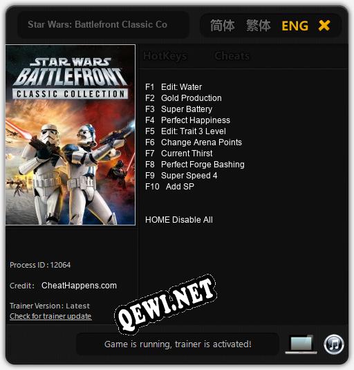 Star Wars: Battlefront Classic Collection: Трейнер +10 [v1.1]