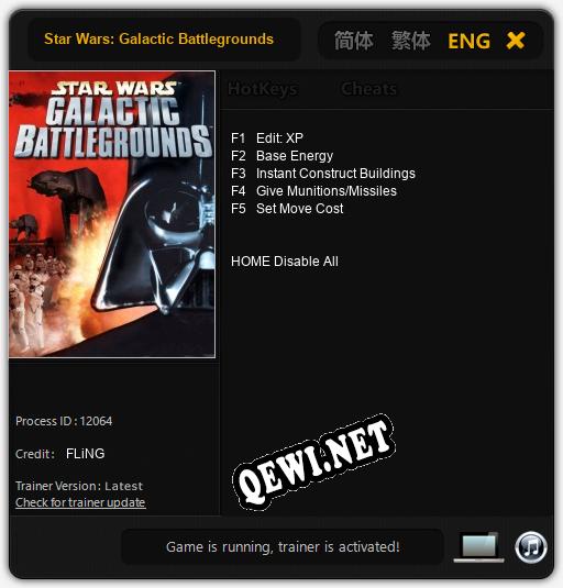 Star Wars: Galactic Battlegrounds: Читы, Трейнер +5 [FLiNG]