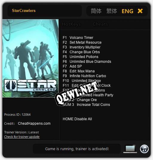 StarCrawlers: Трейнер +15 [v1.3]